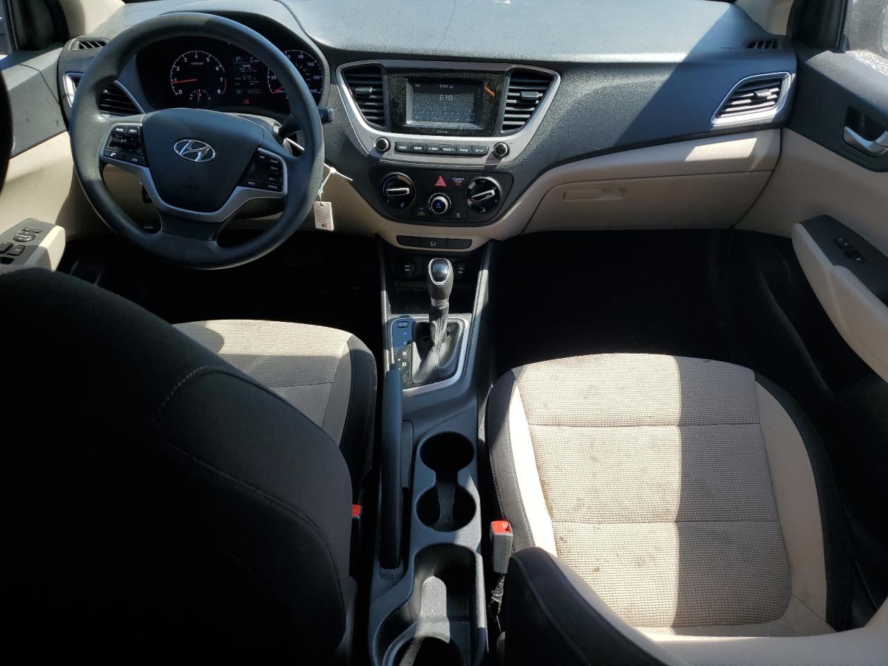 2019 Hyundai Accent Se VIN: 3KPC24A3XKE070297 Lot: 60319584