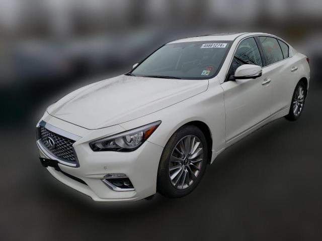  INFINITI Q50 2022 Белый