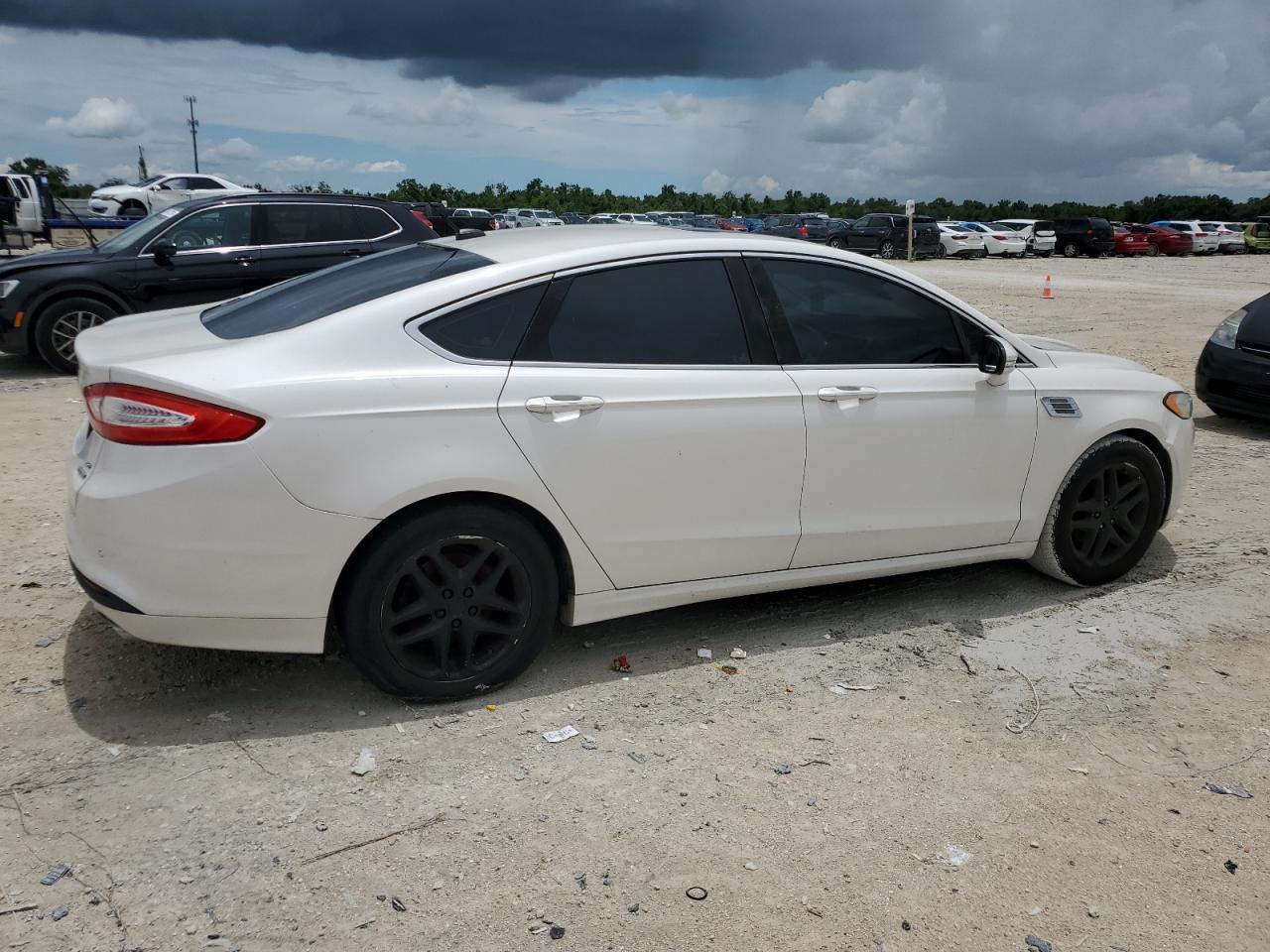 2013 Ford Fusion Se VIN: 3FA6P0HR2DR198472 Lot: 60283124