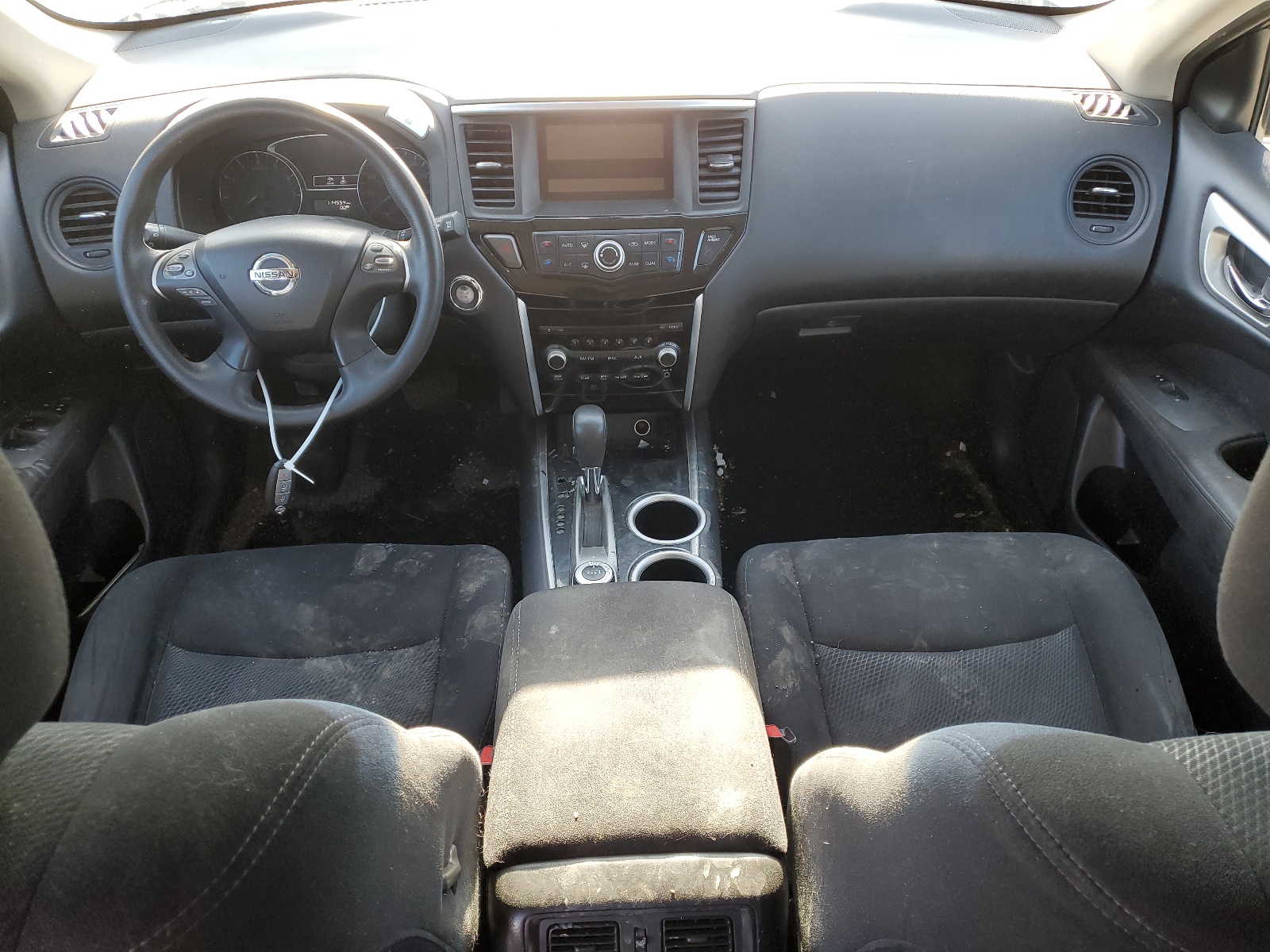 5N1AR2MM8EC702670 2014 Nissan Pathfinder S