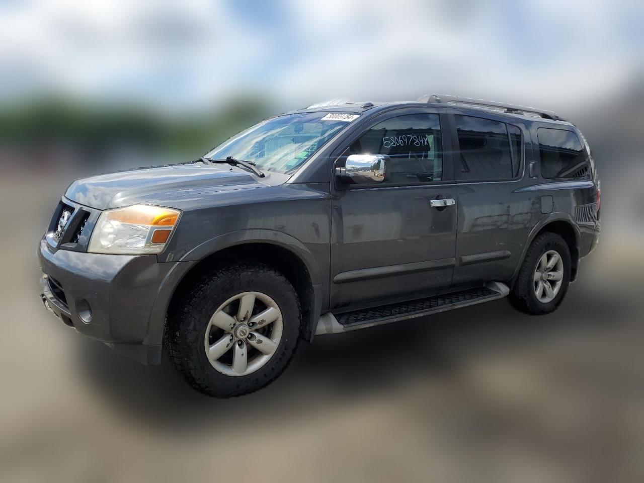 2010 Nissan Armada Se VIN: 5N1AA0NC2AN609613 Lot: 58069784
