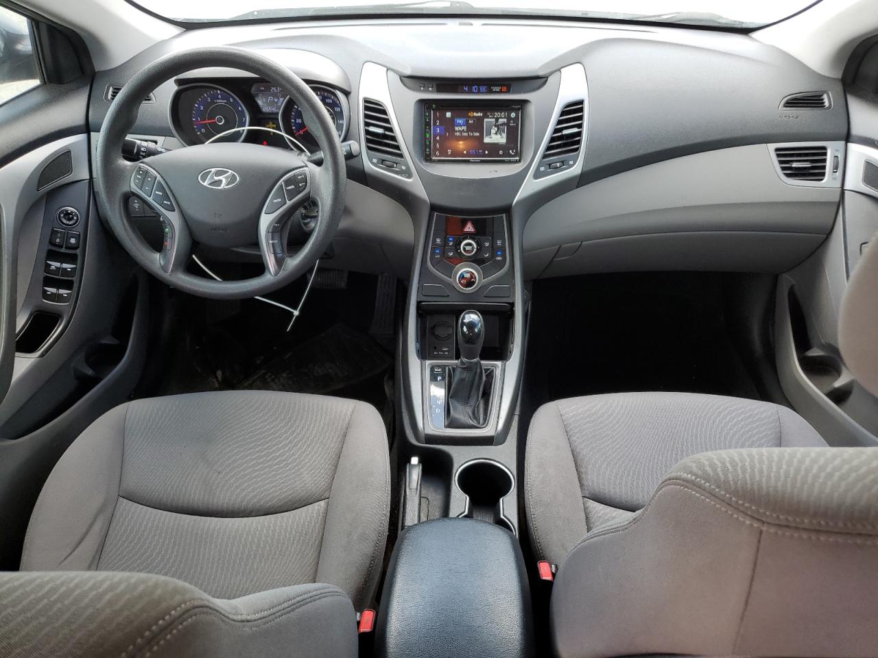 2016 Hyundai Elantra Se VIN: KMHDH4AE1GU476574 Lot: 60054734