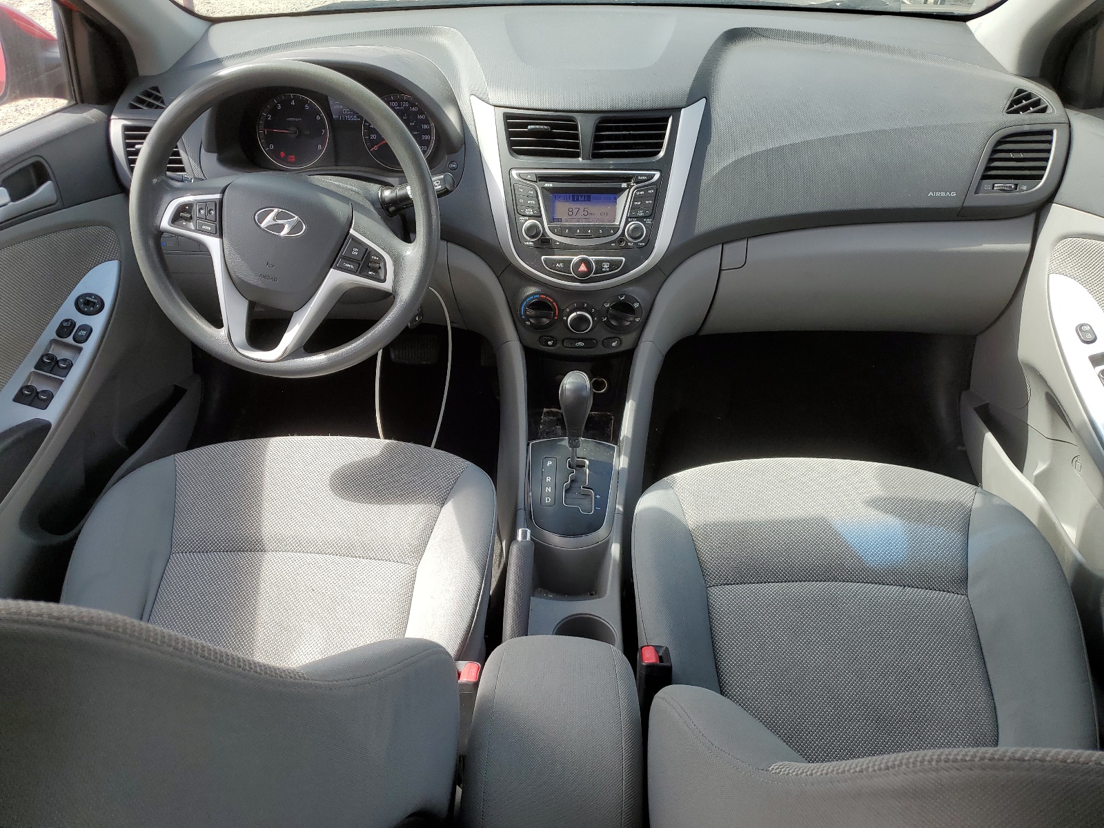 KMHCT4AE4DU275502 2013 Hyundai Accent Gls