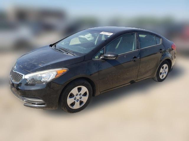  KIA FORTE 2016 Чорний