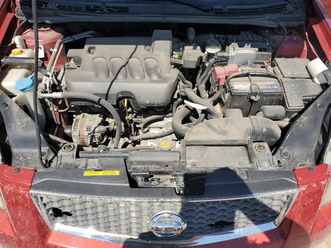 2011 Nissan Sentra 2.0 VIN: 3N1AB6AP3BL705428 Lot: 58455504