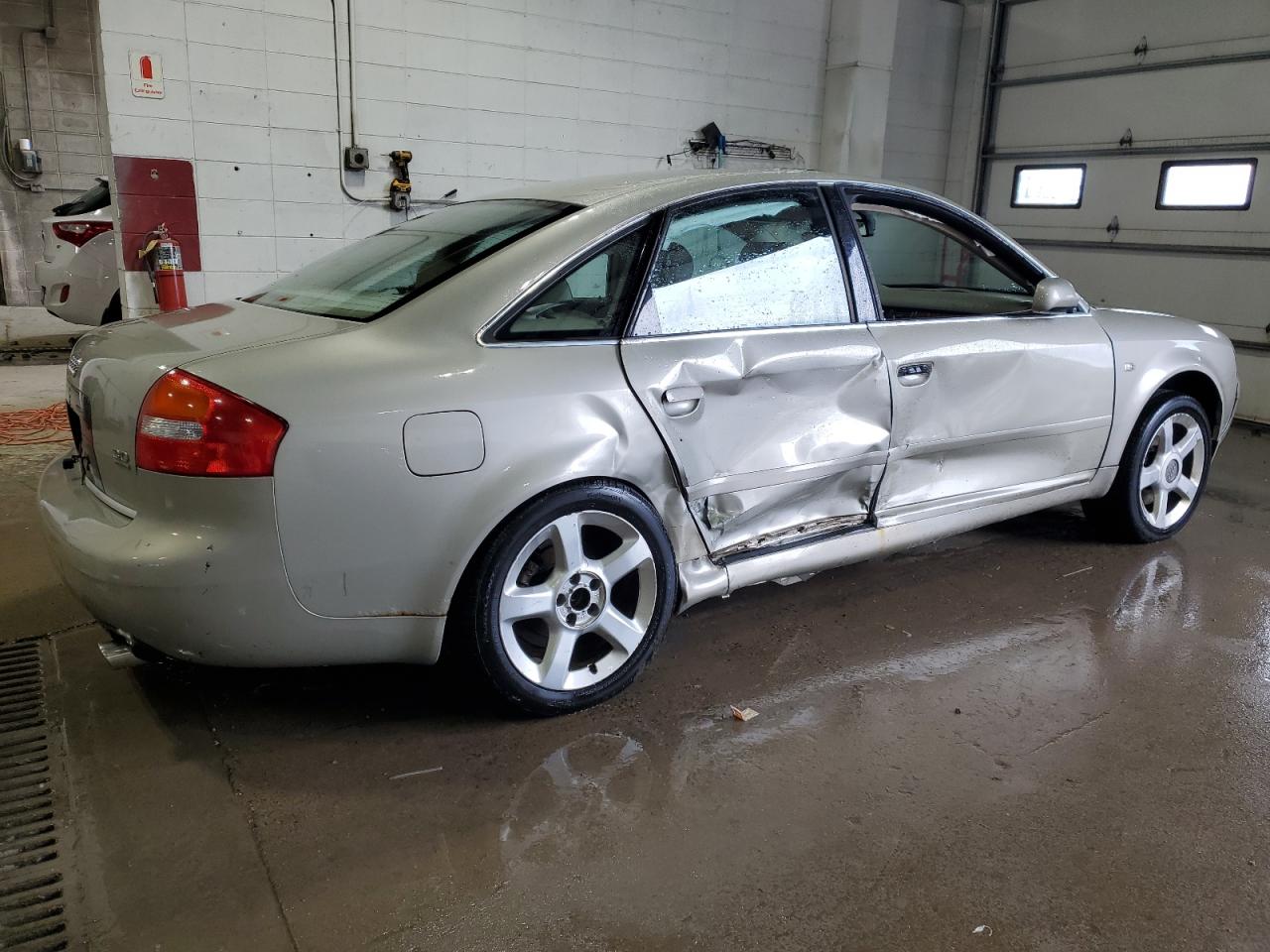 2003 Audi A6 3.0 Quattro VIN: WAULT64B93N056025 Lot: 57061684