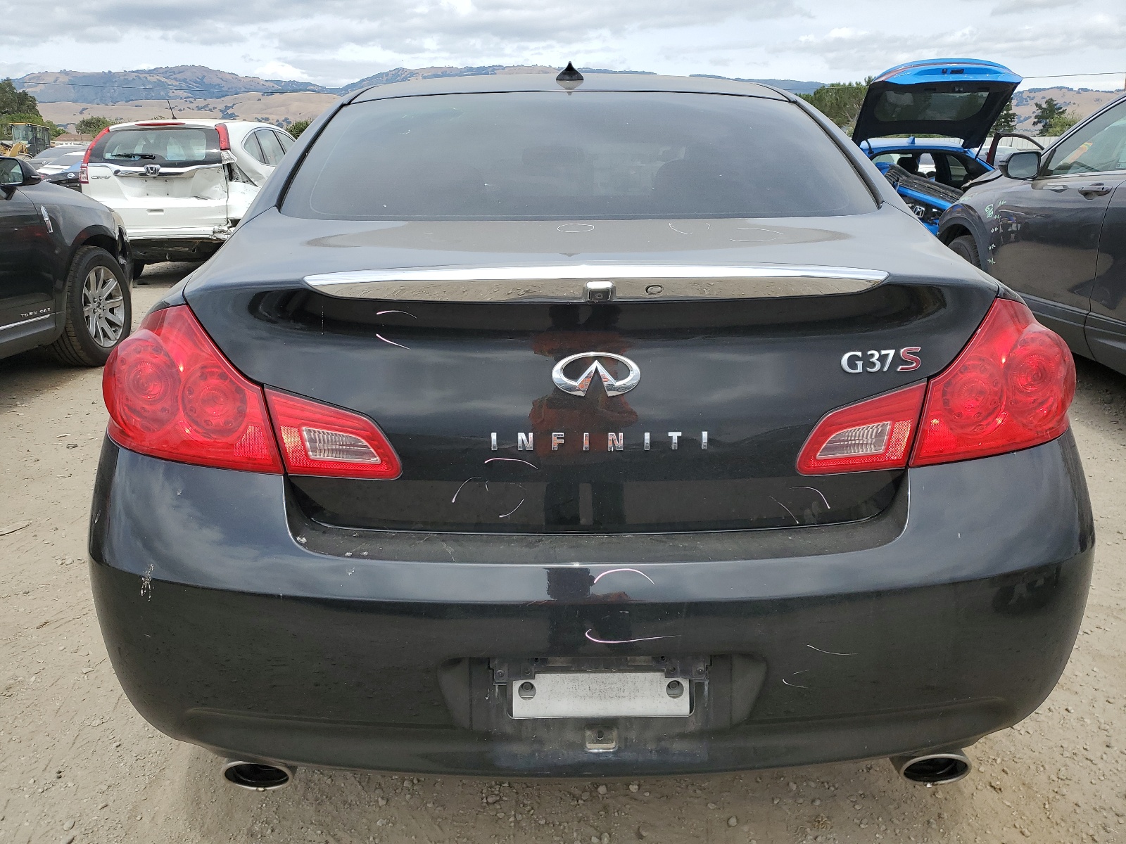 JNKCV61E49M300480 2009 Infiniti G37 Base