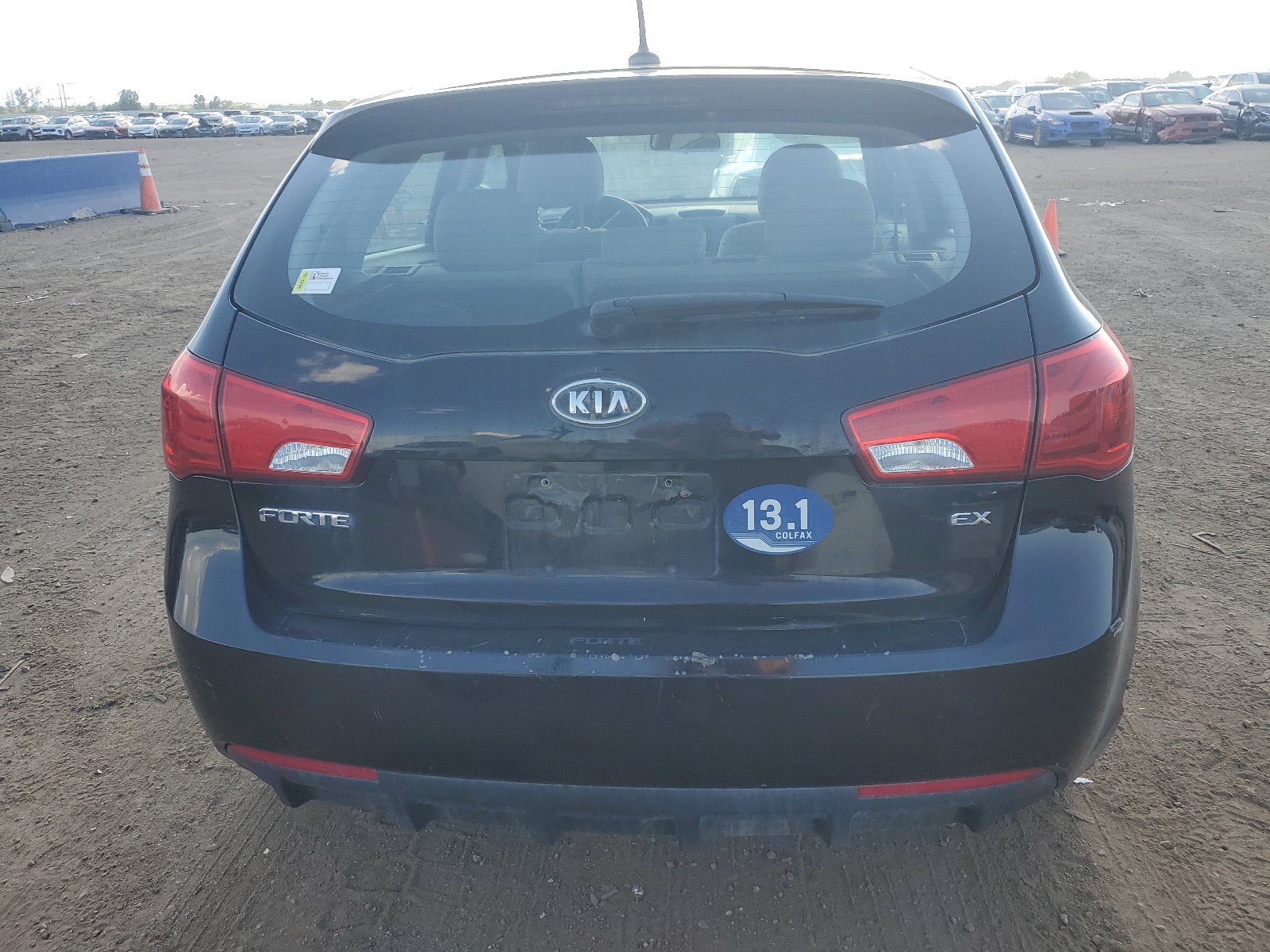 KNAFU5A25C5592169 2012 Kia Forte Ex