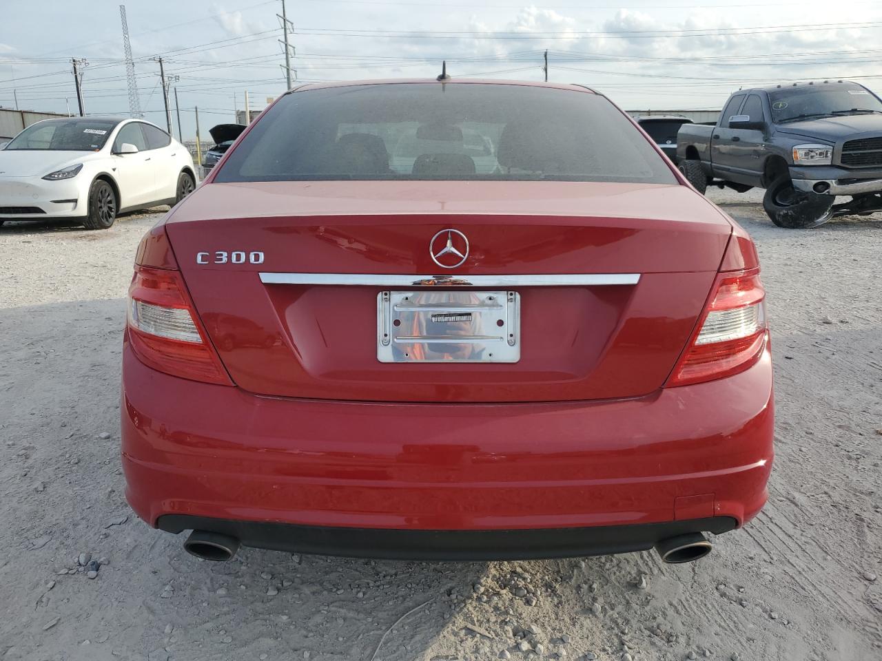 2010 Mercedes-Benz C 300 VIN: WDDGF5EB1AR106447 Lot: 59511994