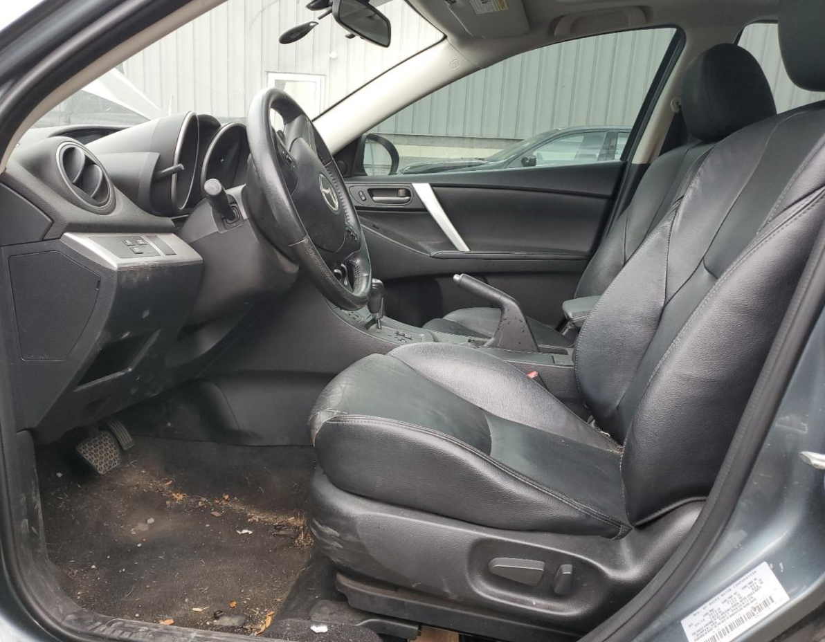 JM1BL1W86C1638545 2012 Mazda 3 I