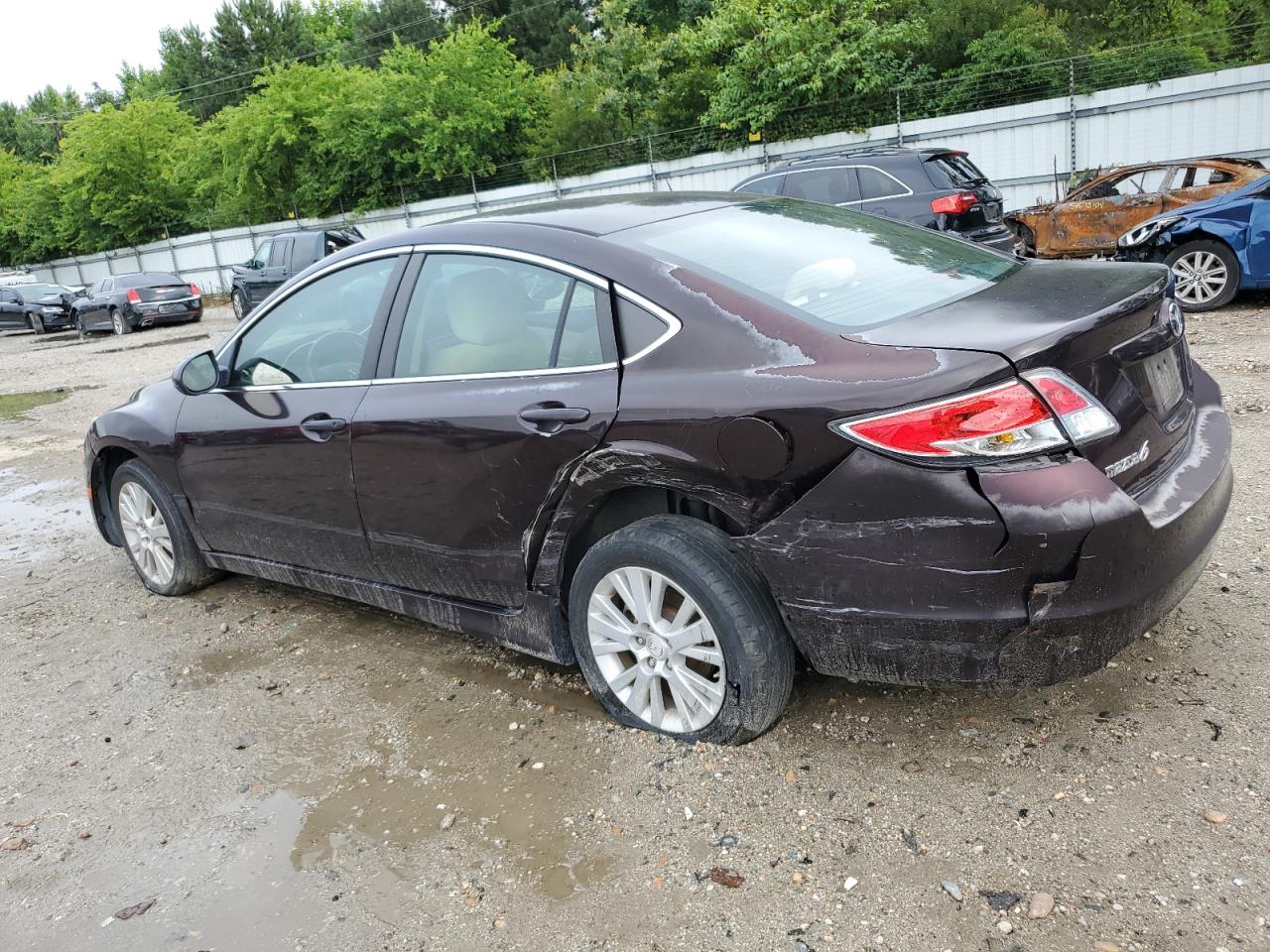 2010 Mazda 6 I VIN: 1YVHZ8CH5A5M33143 Lot: 59345264