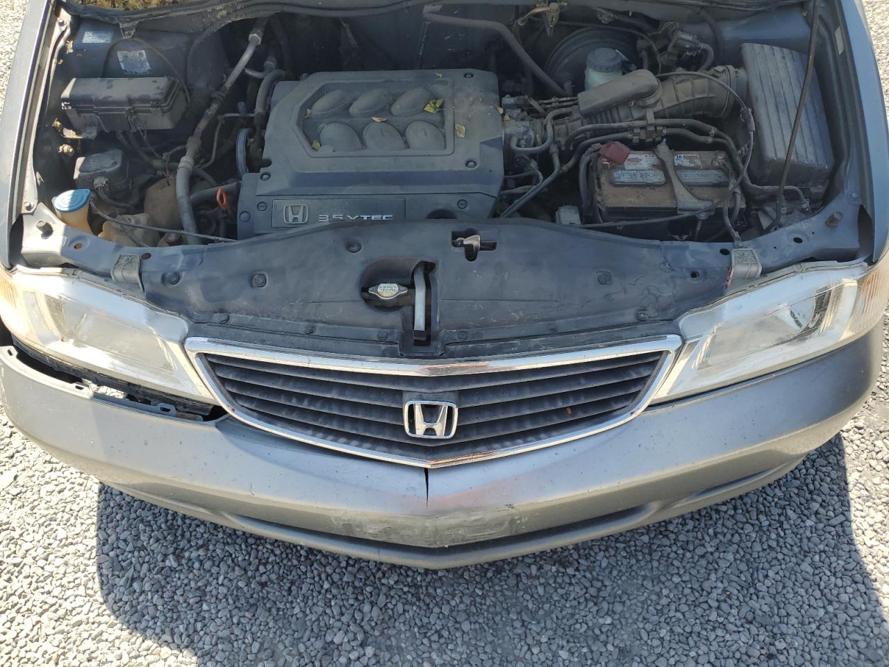 2001 Honda Odyssey Ex VIN: 2HKRL18611H550101 Lot: 60172434