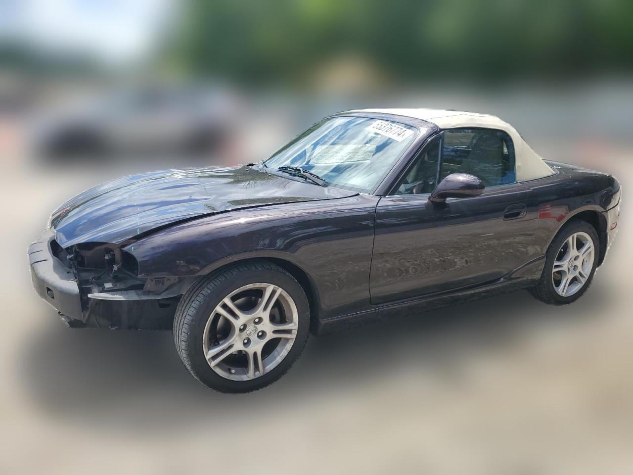 2005 Mazda Mx-5 Miata Base VIN: JM1NB353450410960 Lot: 55376774