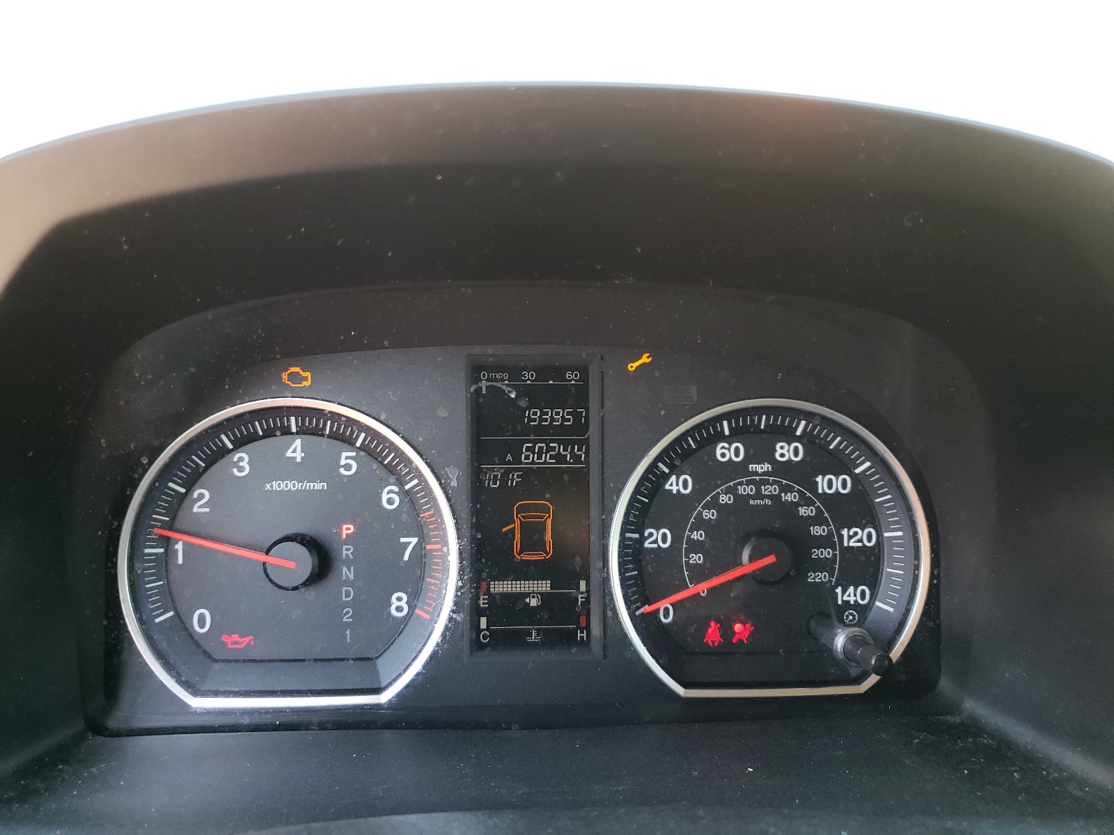 JHLRE38787C074077 2007 Honda Cr-V Exl