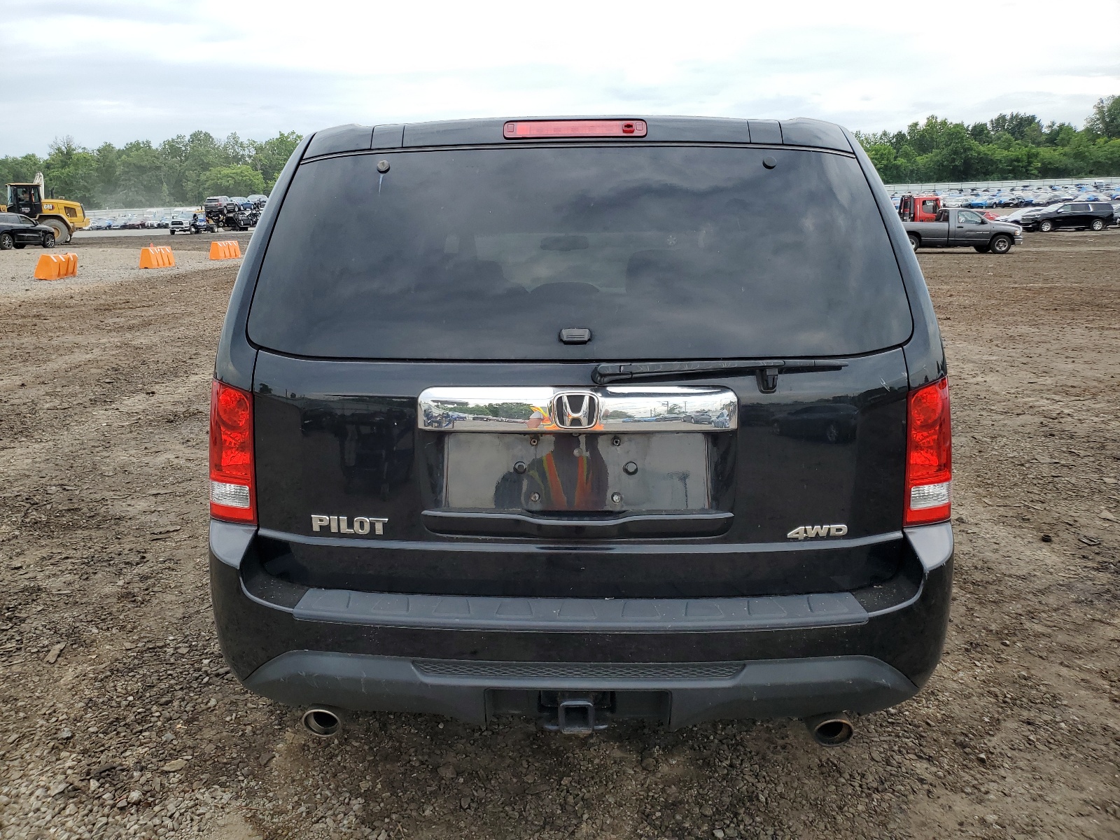 5FNYF4H74DB069629 2013 Honda Pilot Exln