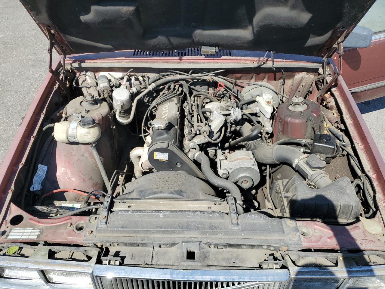 1986 Volvo 740 Gle VIN: YV1FX8849G2073338 Lot: 60449794