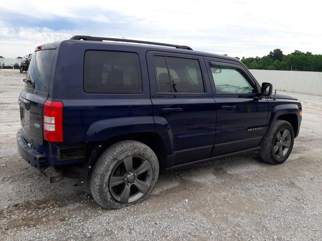  JEEP PATRIOT 2015 Granatowy