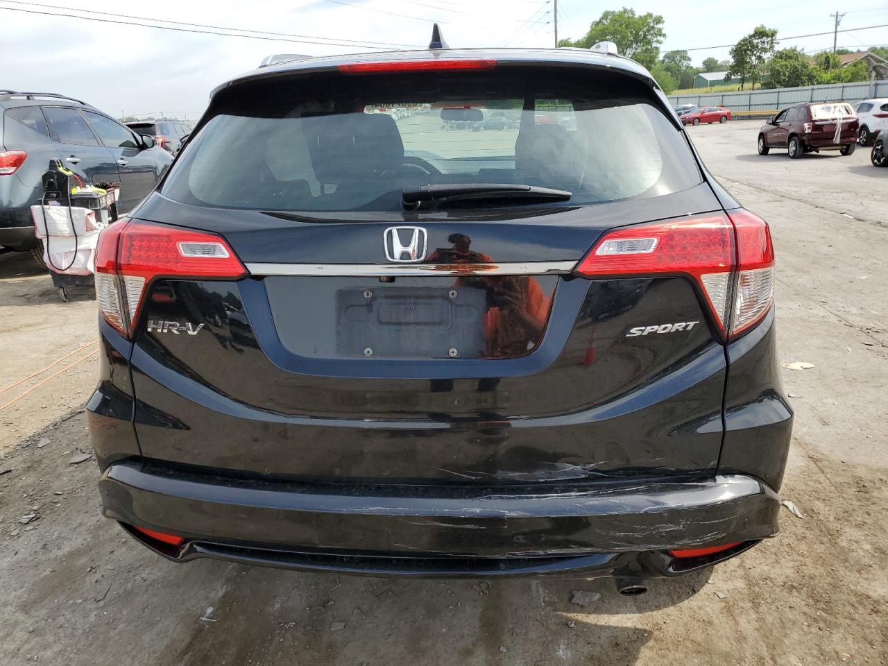 2019 Honda Hr-V Sport VIN: 3CZRU5H14KG707147 Lot: 59671064