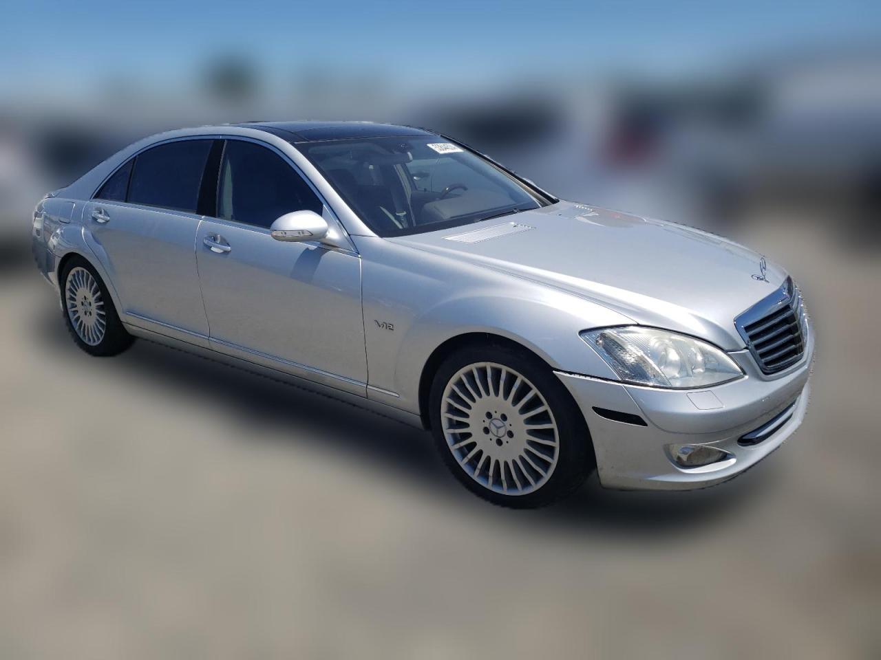 2007 Mercedes-Benz S 600 VIN: WDDNG76X97A063607 Lot: 53844534