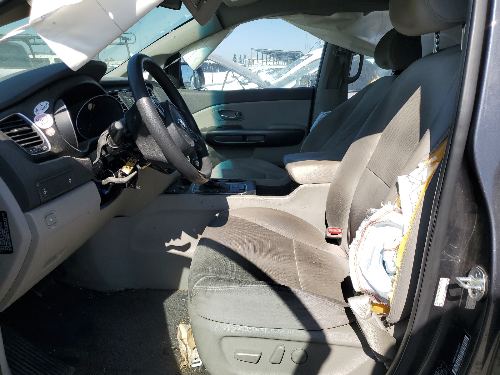 KNDMB5C16F6061307 2015 Kia Sedona Lx