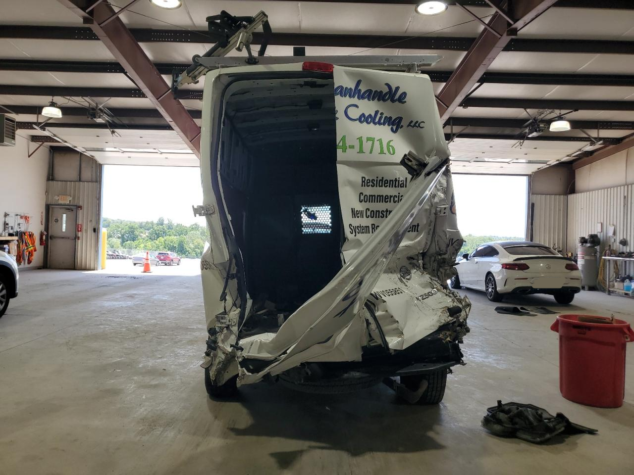 1N6BF0LY7MN807677 2021 Nissan Nv 2500 S