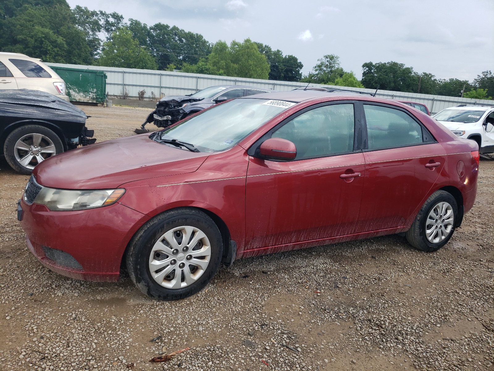 KNAFU4A27C5478961 2012 Kia Forte Ex