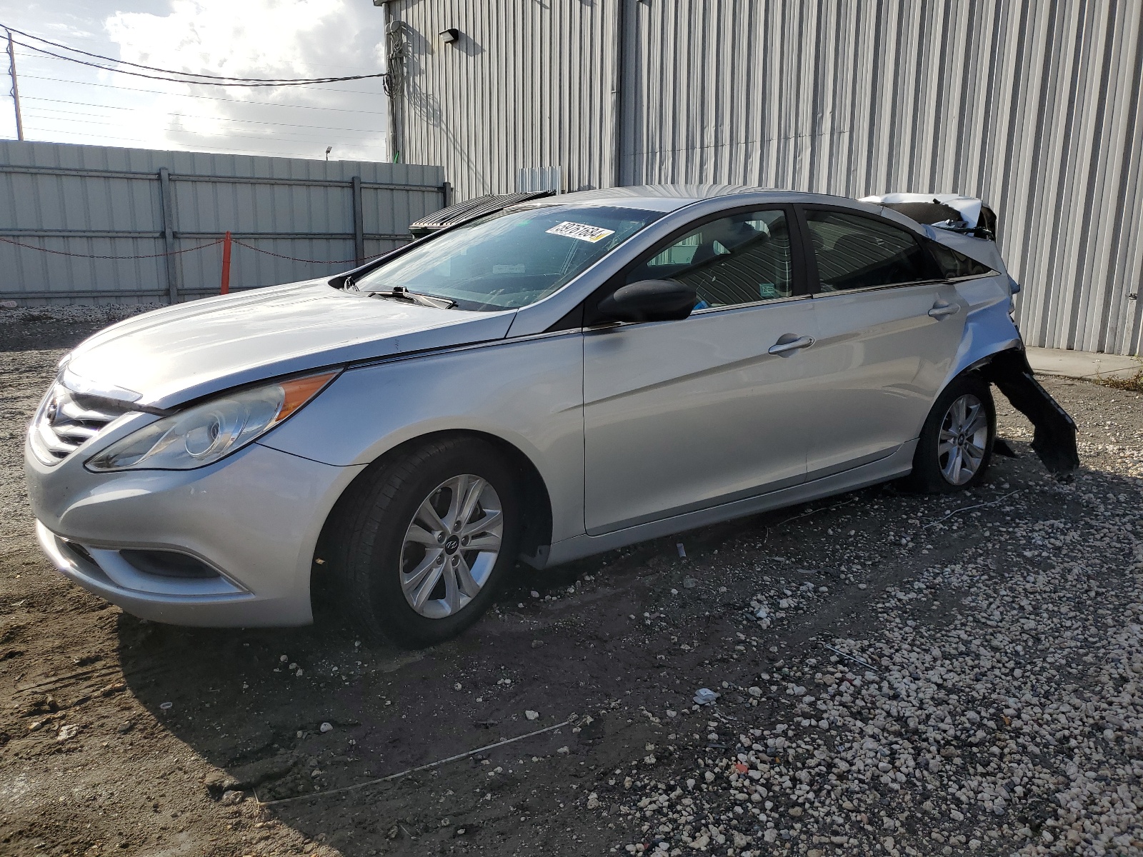 5NPEB4ACXDH727459 2013 Hyundai Sonata Gls