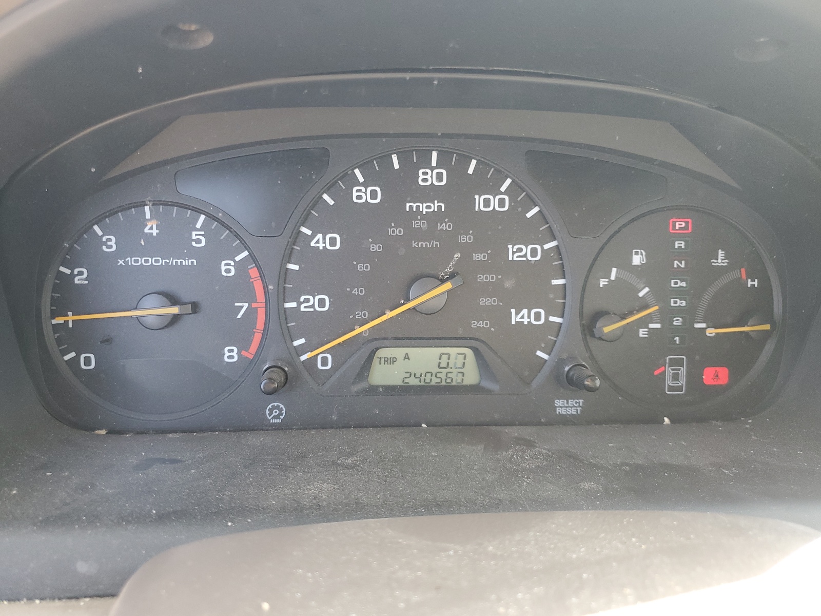 1HGCG16421A064384 2001 Honda Accord Lx