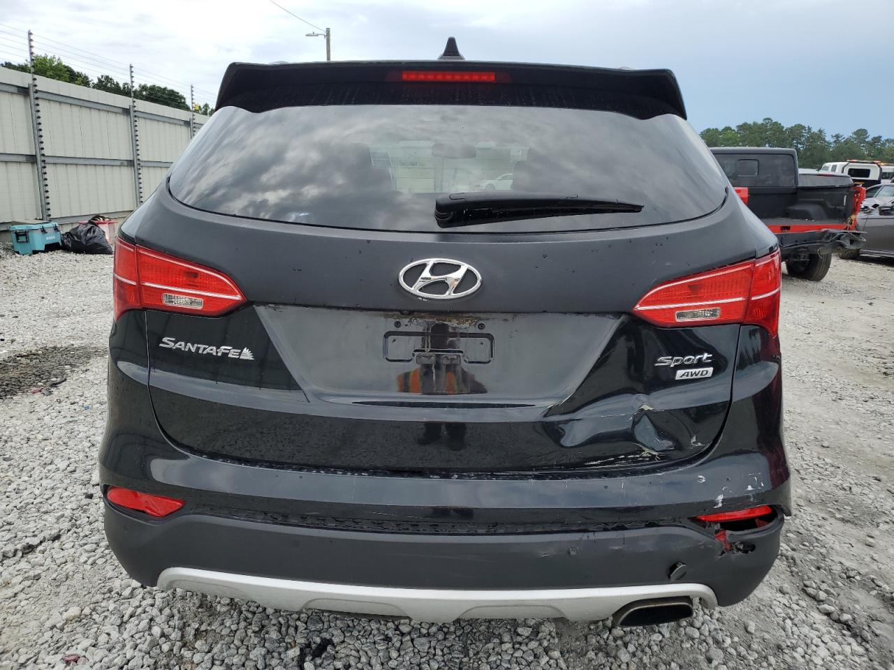 2014 Hyundai Santa Fe Sport VIN: 5XYZUDLB8EG164842 Lot: 57718204