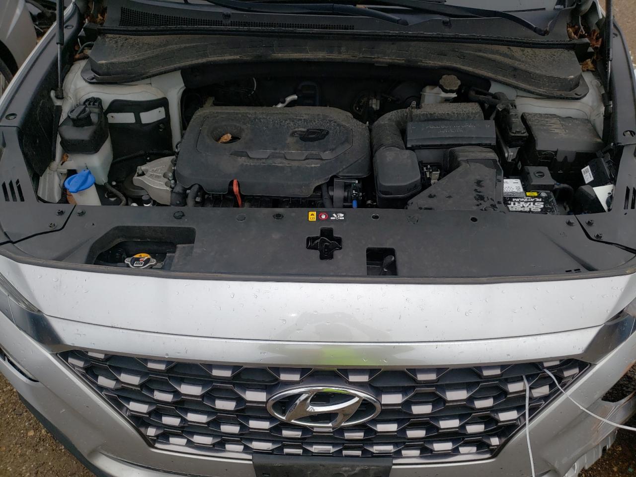 5NMS2CAD8LH152814 2020 Hyundai Santa Fe Se