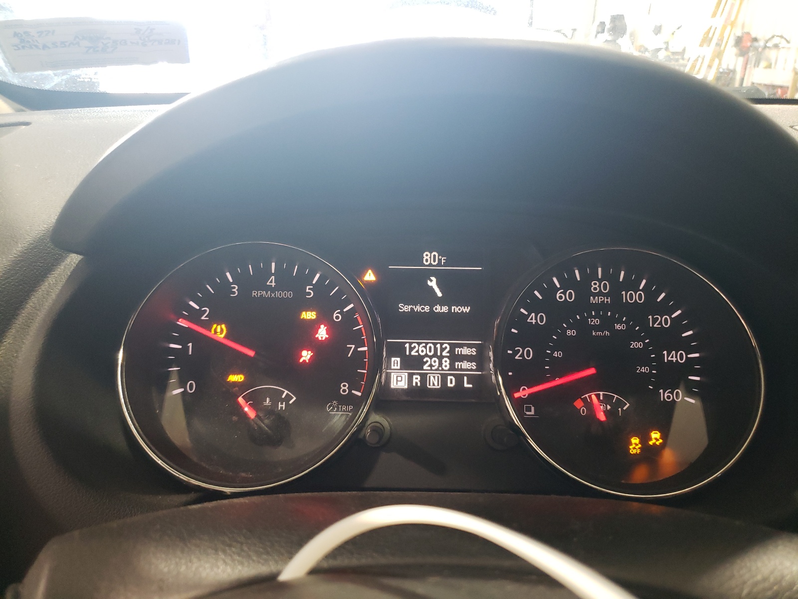 JN8AS5MV5BW678281 2011 Nissan Rogue S