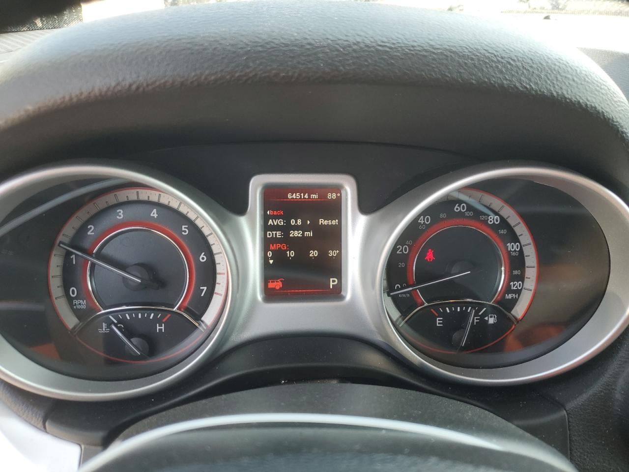 2017 Dodge Journey Se VIN: 3C4PDCABXHT706895 Lot: 59281834