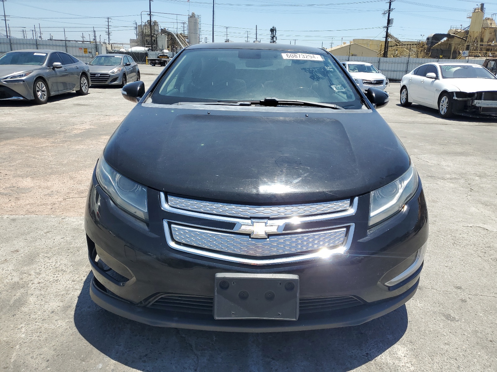 2015 Chevrolet Volt vin: 1G1RC6E48FU129398