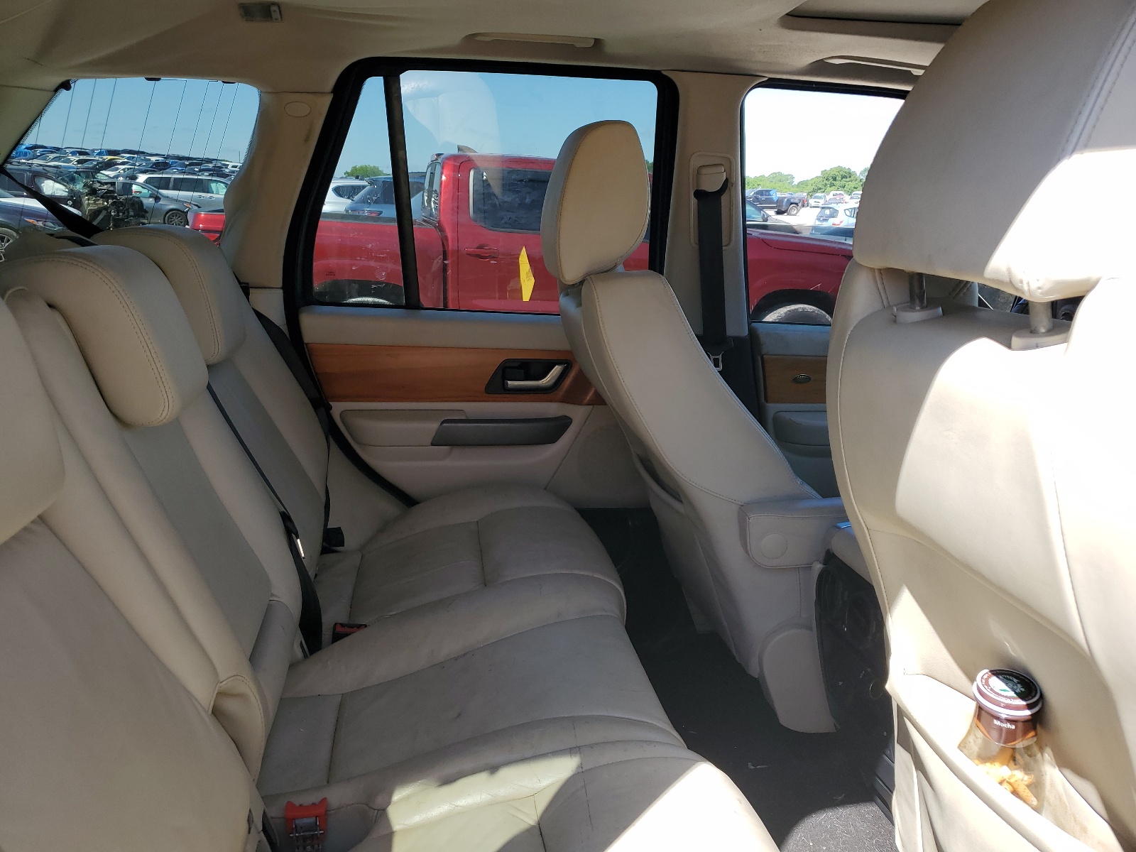 SALSK25458A125892 2008 Land Rover Range Rover Sport Hse