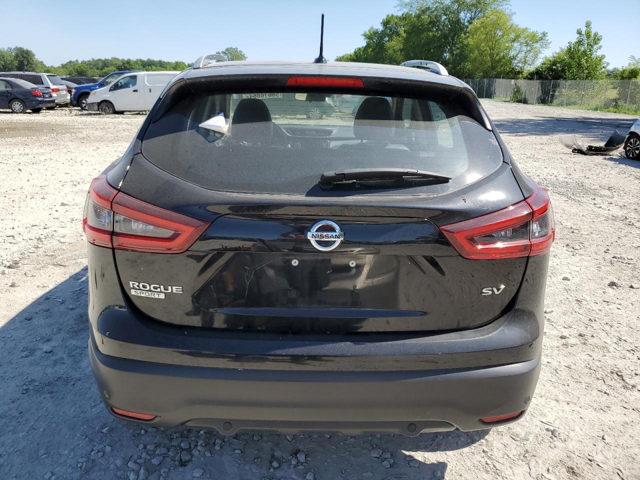 2020 Nissan Rogue Sport S VIN: JN1BJ1CV5LW257954 Lot: 58616864