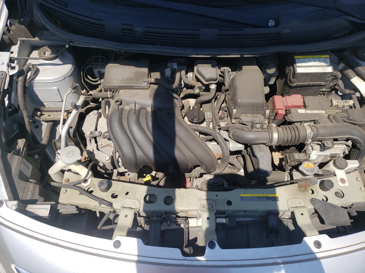 2015 Nissan Versa S VIN: 3N1CN7AP8FL800563 Lot: 59746994