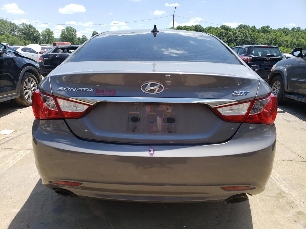 2011 Hyundai Sonata Se VIN: 5NPEC4AB0BH209345 Lot: 60412264
