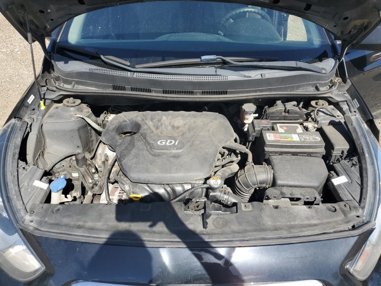 2014 Hyundai Accent Gls VIN: KMHCT5AE8EU177192 Lot: 58720604