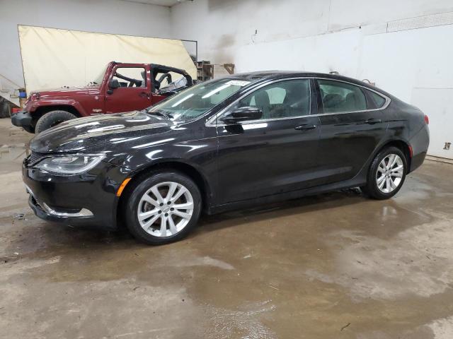 2016 Chrysler 200 Limited de vânzare în Davison, MI - Front End