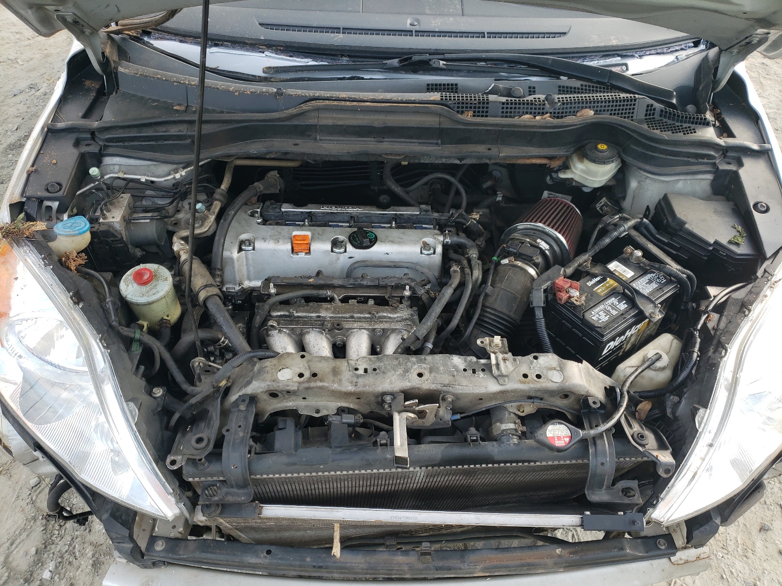 5J6RE38399L003705 2009 Honda Cr-V Lx