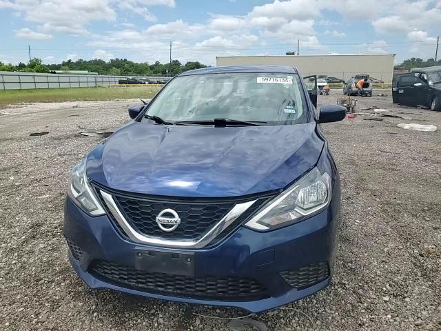 2017 Nissan Sentra S VIN: 3N1AB7AP4HY380161 Lot: 59776134