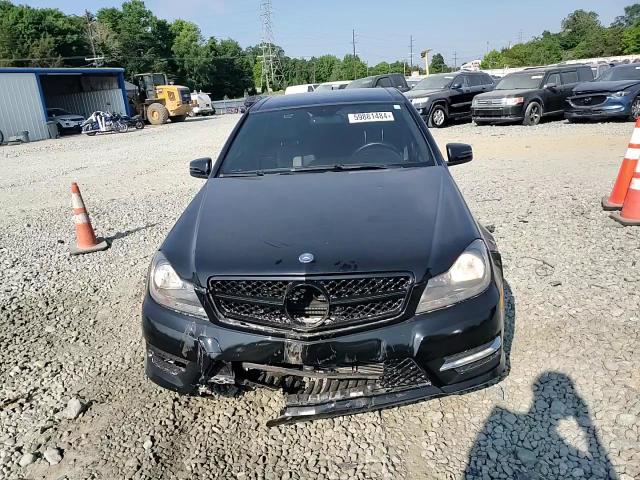 2012 Mercedes-Benz C 250 VIN: WDDGF4HB6CR202826 Lot: 59881484