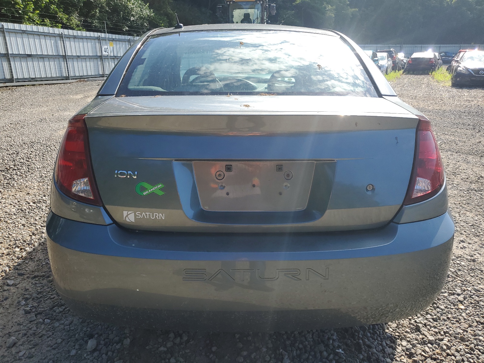 1G8AJ55FX7Z194631 2007 Saturn Ion Level 2