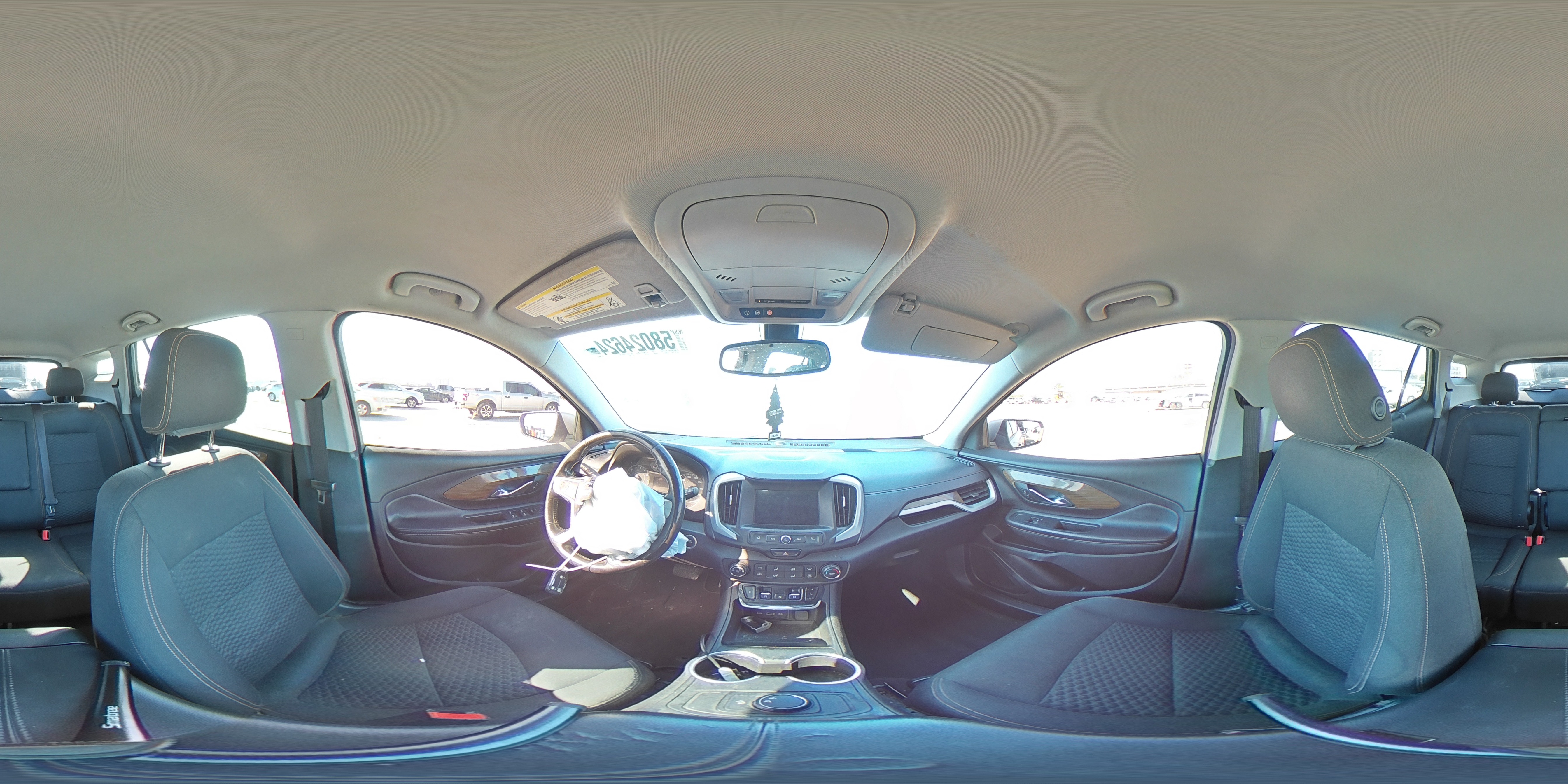 2018 GMC Terrain Sle VIN: 3GKALMEV3JL284417 Lot: 58024624