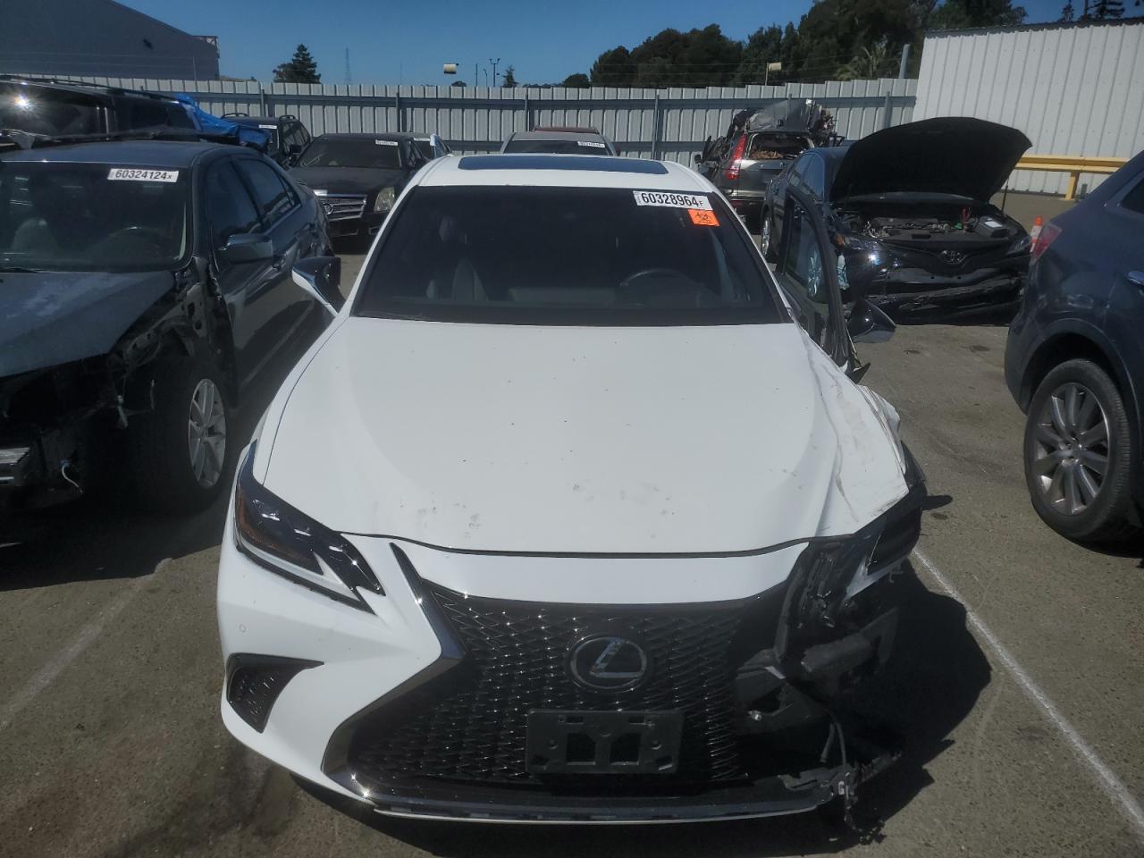 2019 Lexus Es 350 VIN: 58ABZ1B12KU007820 Lot: 60328964