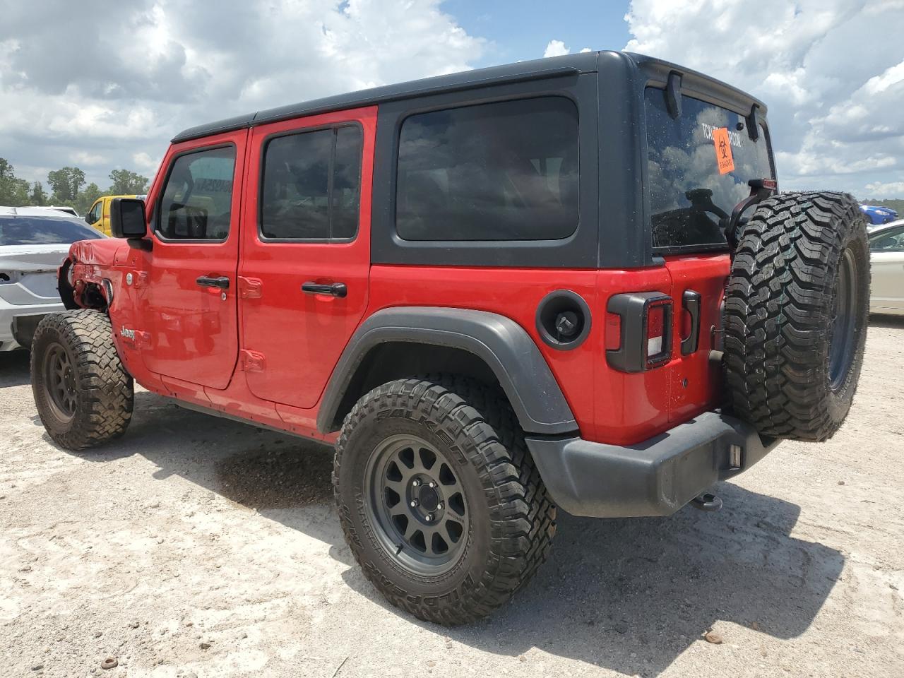 2020 Jeep Wrangler Unlimited Sport VIN: 1C4HJXDN2LW126893 Lot: 60649254