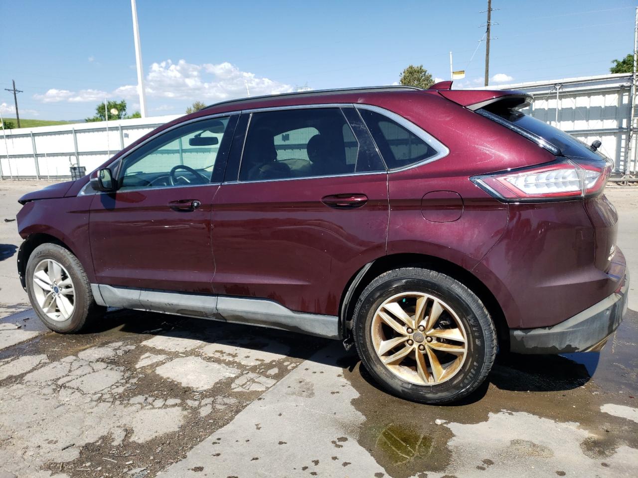 2FMPK4J88JBC16842 2018 FORD EDGE - Image 2