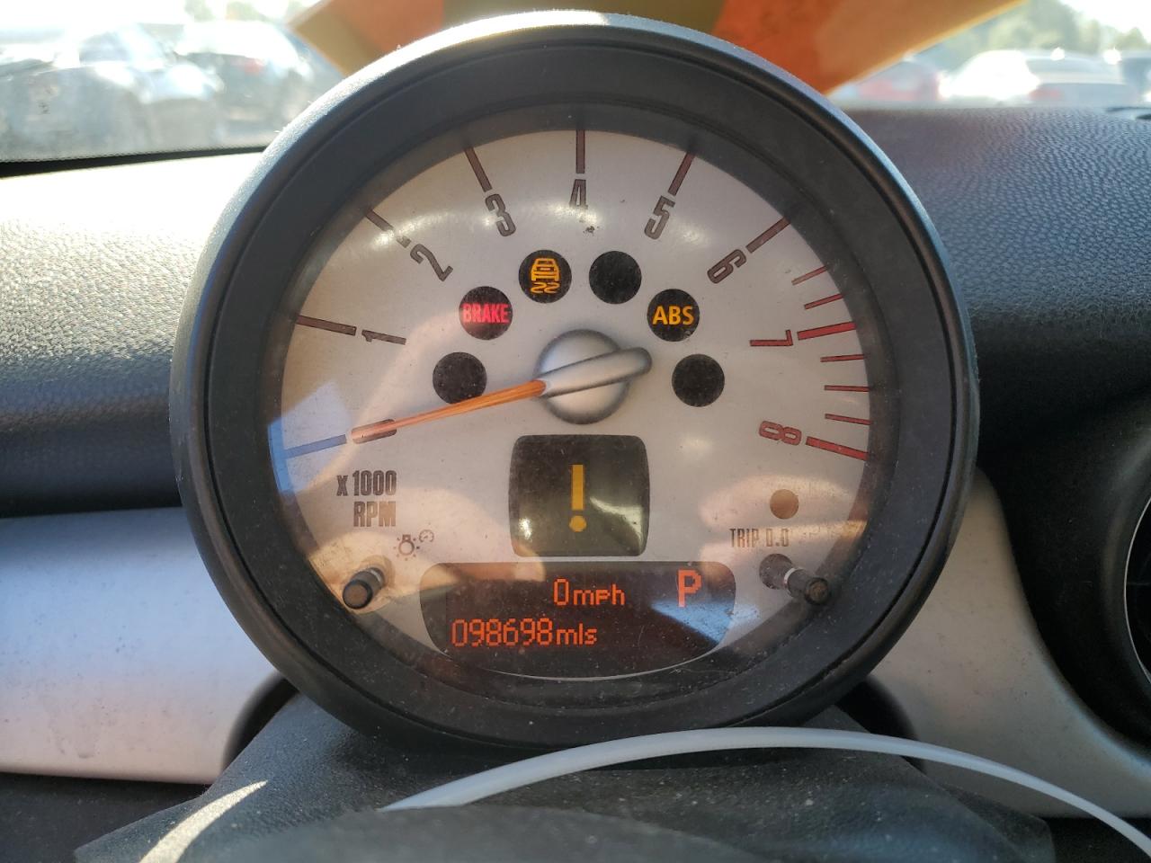 2013 Mini Cooper VIN: WMWSU3C53DT692200 Lot: 59524964