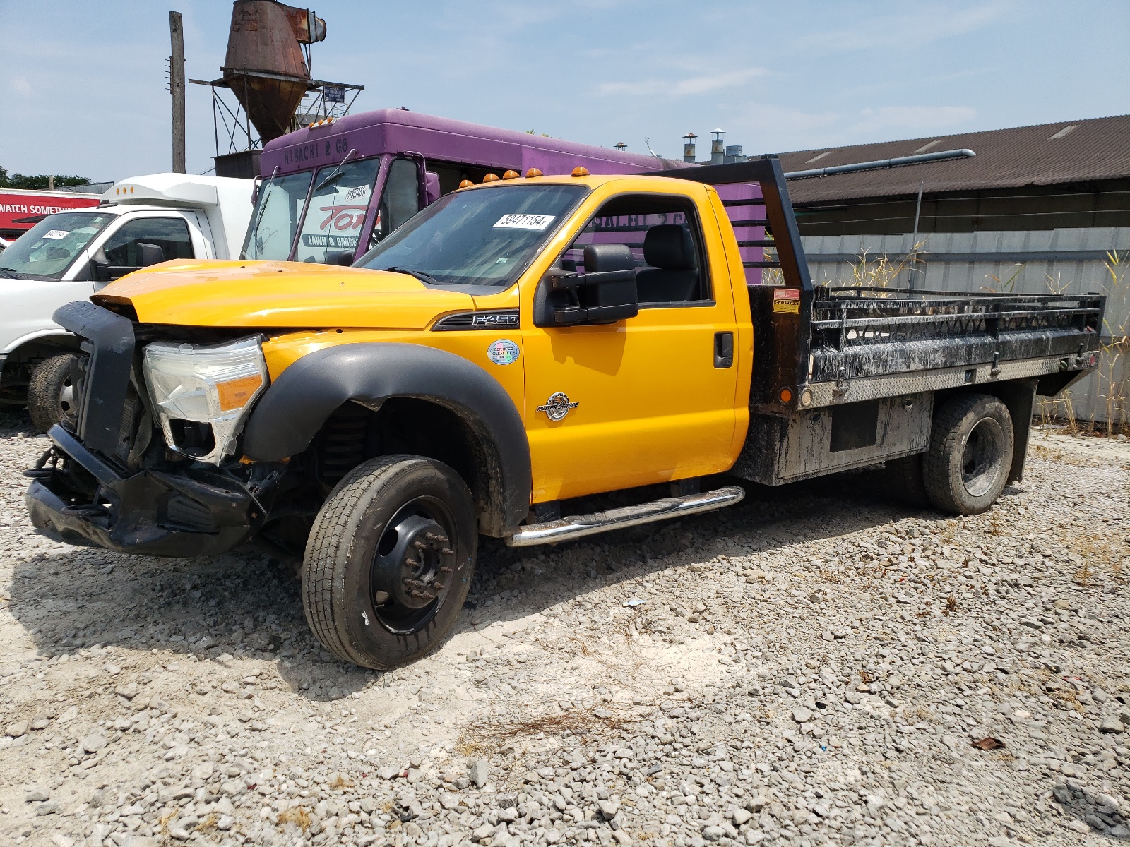 1FDUF4HT1CEB31317 2012 Ford F450 Super Duty