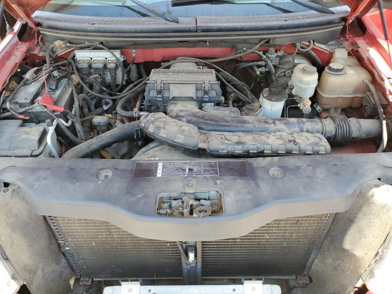 2005 Ford F150 VIN: 1FTPX14565FB63004 Lot: 60140434